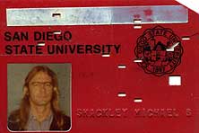 Figure 5.1 Shackley’s 1977 SDSU ID card. Courtesy of M. Steven Shackley.