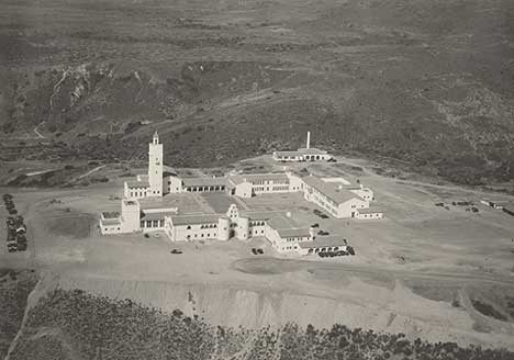 Figure 3.1 Aerial view of San Diego State Teacher’s College taken in 1931. Courtesy of San Diego State University Library, University Archives, Photograph Collection. 